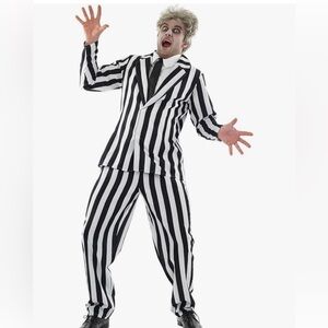 Beetlejuice Costume
